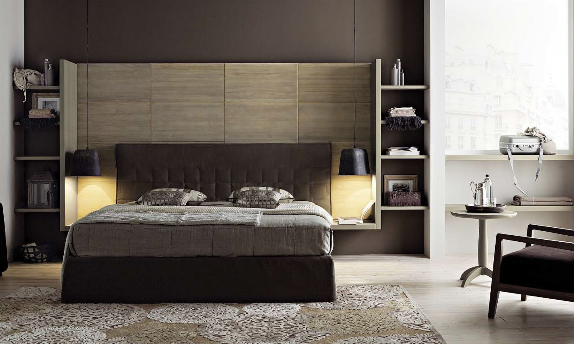 Camere da letto matrimoniali classiche collezione michelangelo ... Camera letto uomo