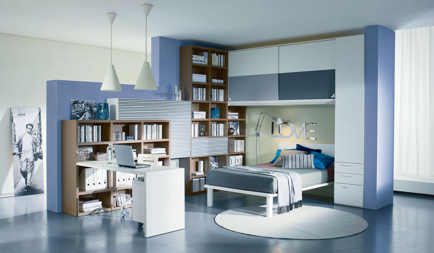 Cucine colore grigio chiaro : cucine acciaio quinceanera. cucine a ... Camerette classiche noce scuro