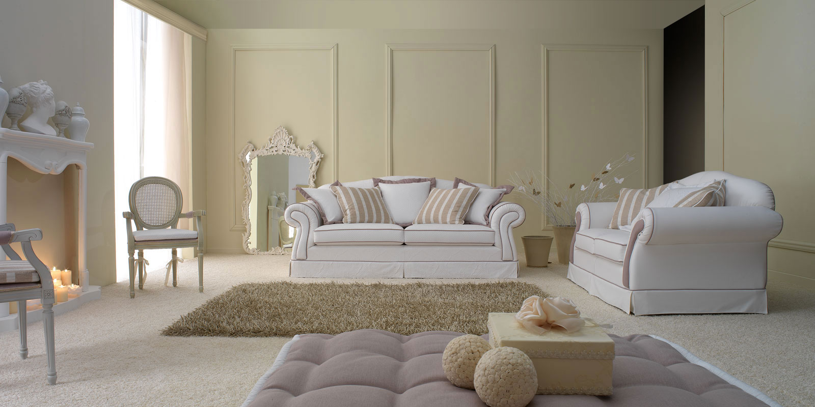 Divano classico moderno: divano letto posti classico moderno maxi con.