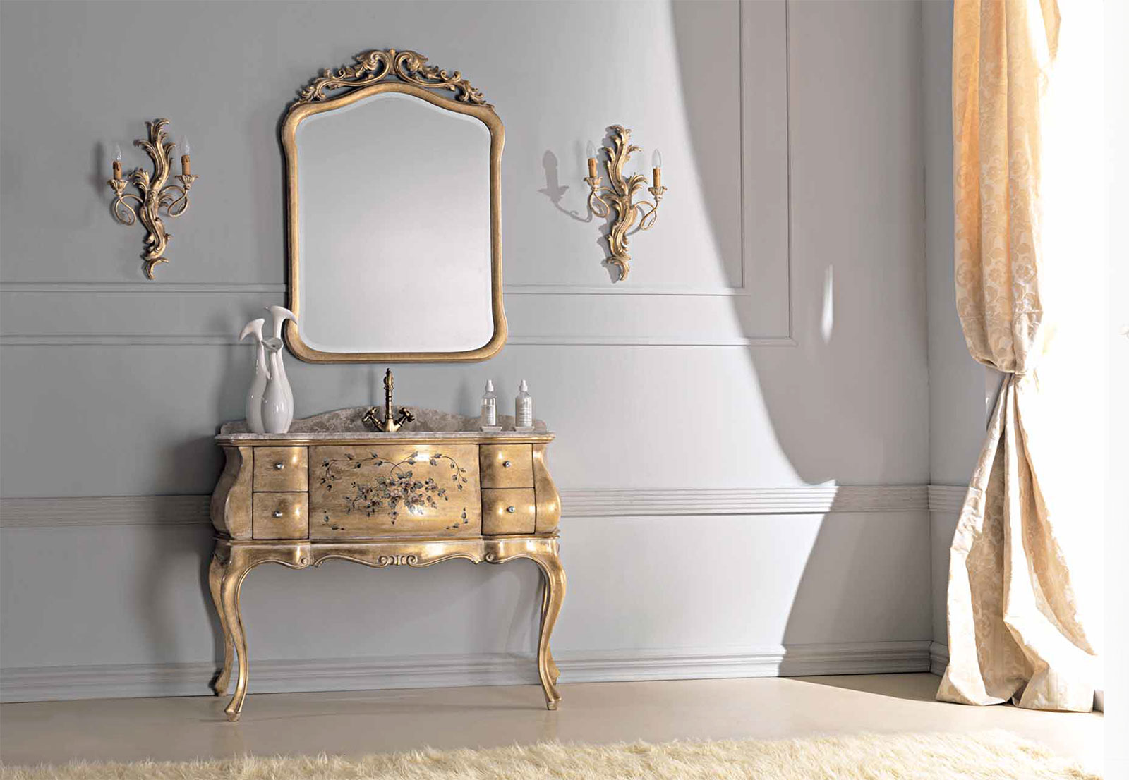 finiture di prestigio assolutamente uniche ed innovative realizzate totalmente nel costante rispetto dellambiente