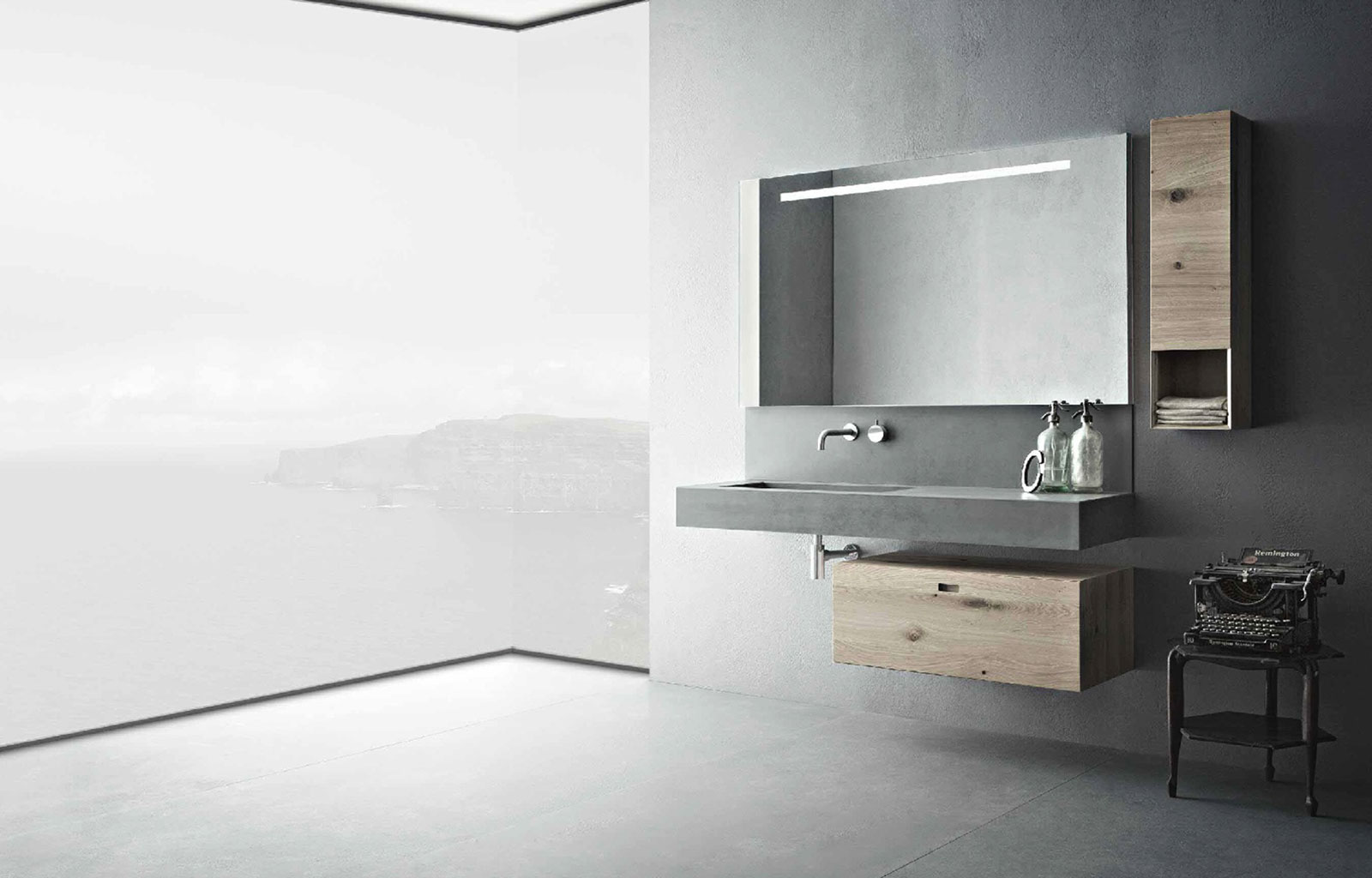 Bagni moderni in pietra : bagni moderni rivestimenti in pietra ...